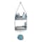 Bath Bliss 2 Way Convertible Shower Caddy